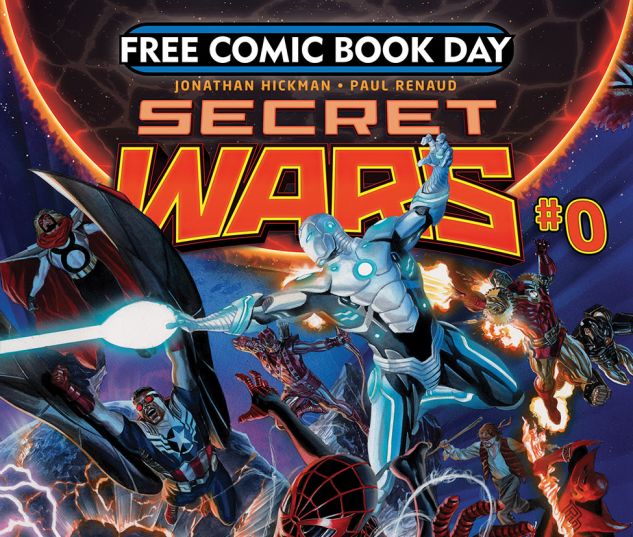 Free Comic Book Day 2015 (Secret Wars) (2015)