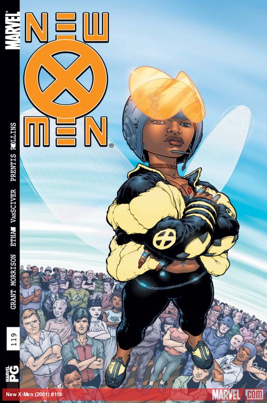 New X-Men (2001) #119