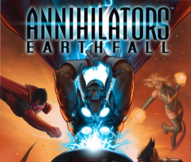 Annihilators: Earthfall (2011) #1 Cover