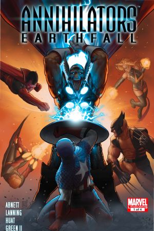 Annihilators: Earthfall (2011) #1