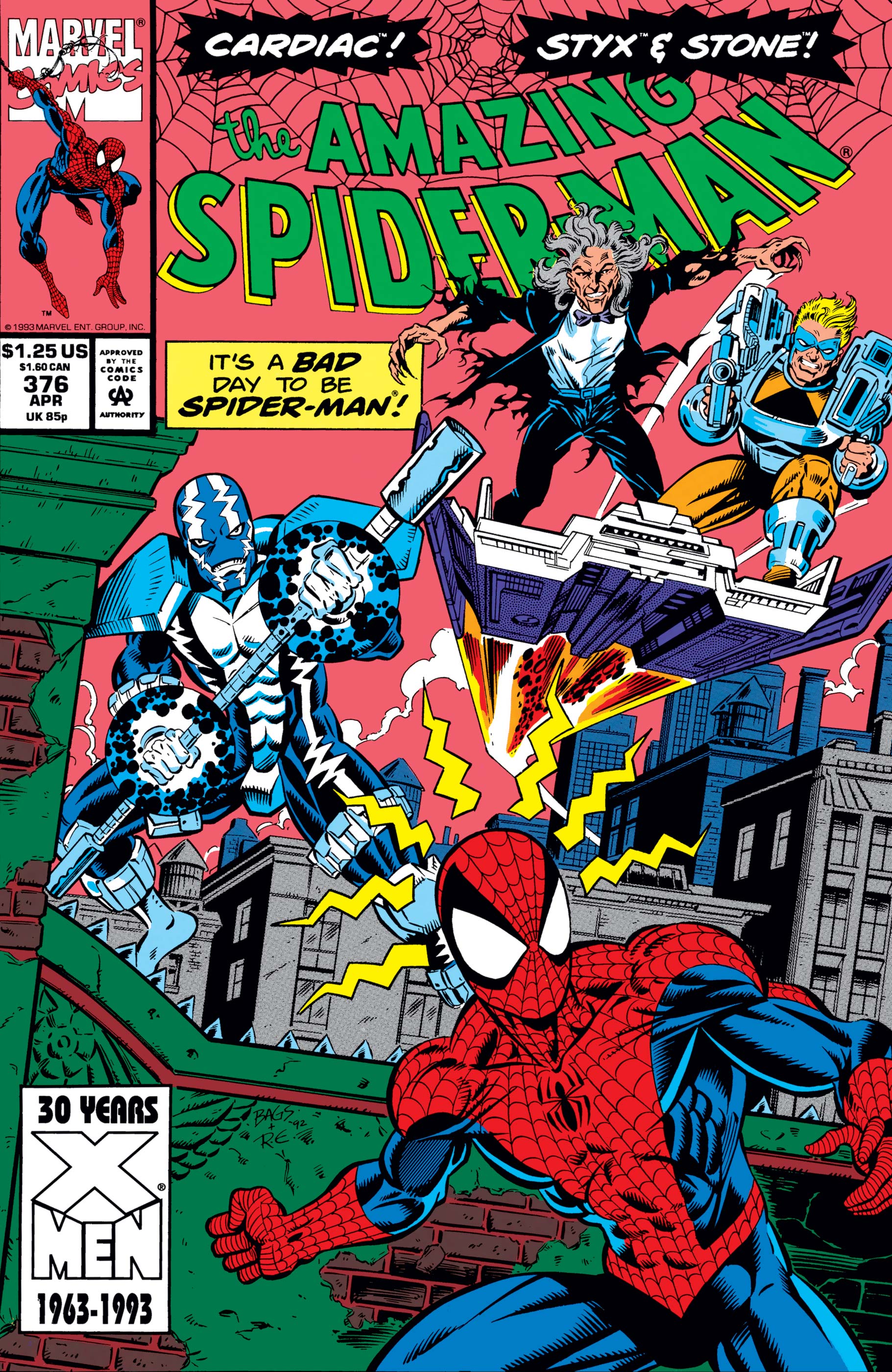 The Amazing Spider-Man (1963) #376