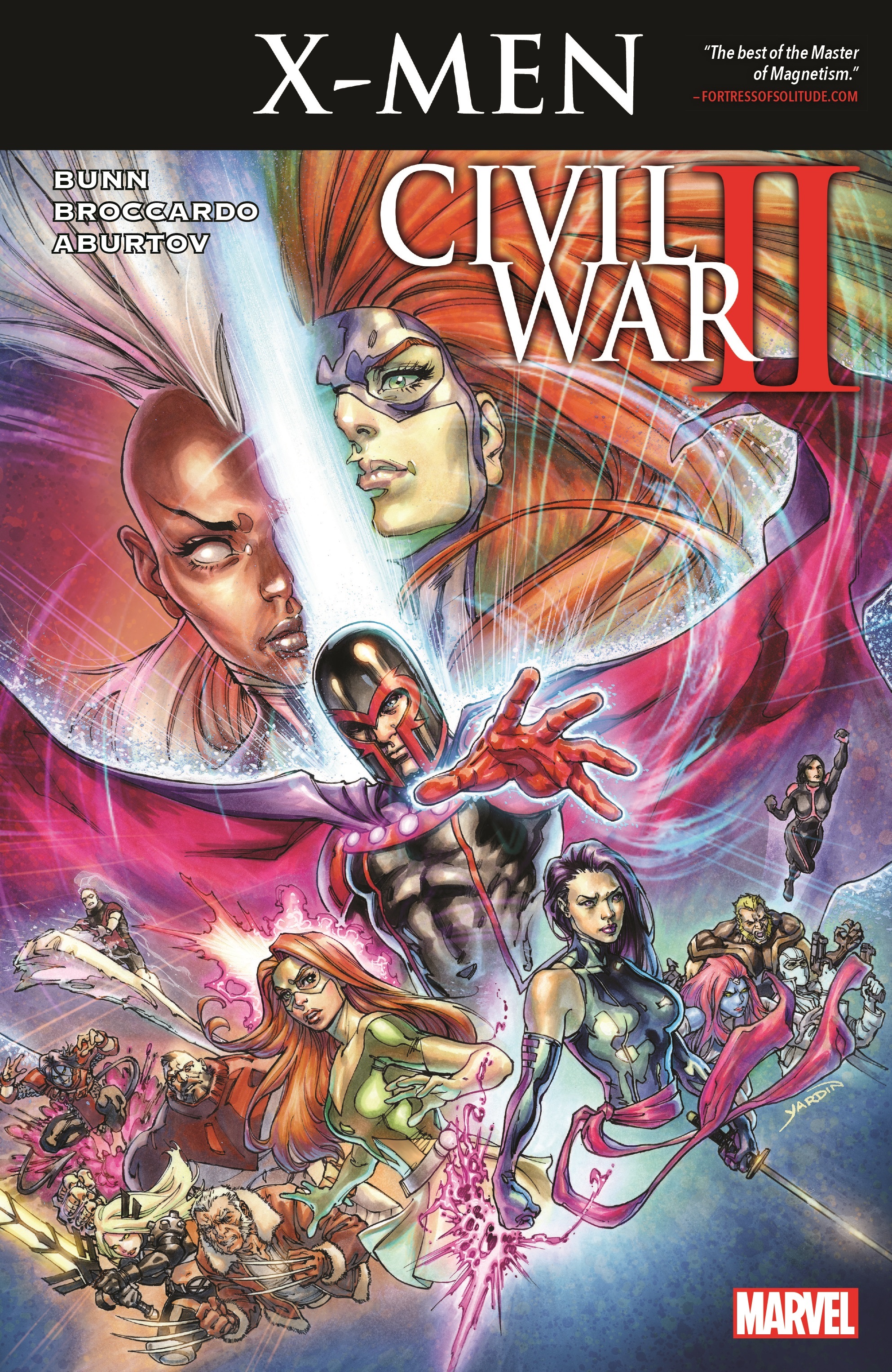 Civil War II: X-Men (Trade Paperback)