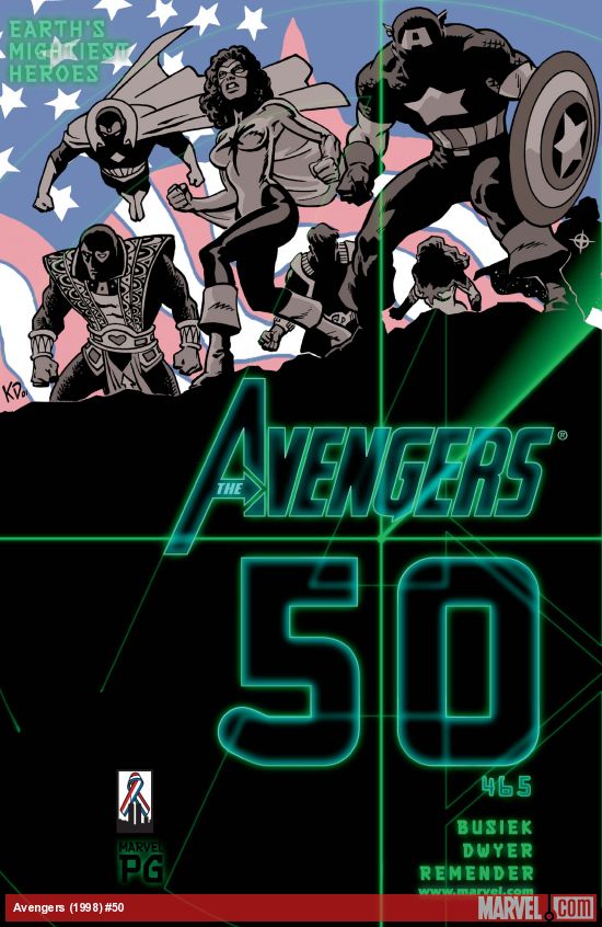 Avengers (1998) #50