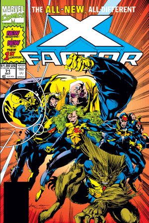 X-Factor (1986) #71