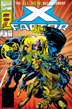 X-Factor (1986) #71