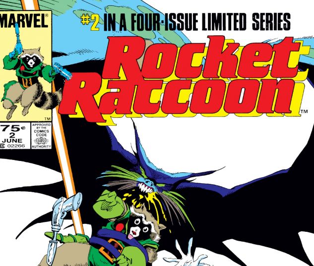 ROCKET RACCOON (1985) #2