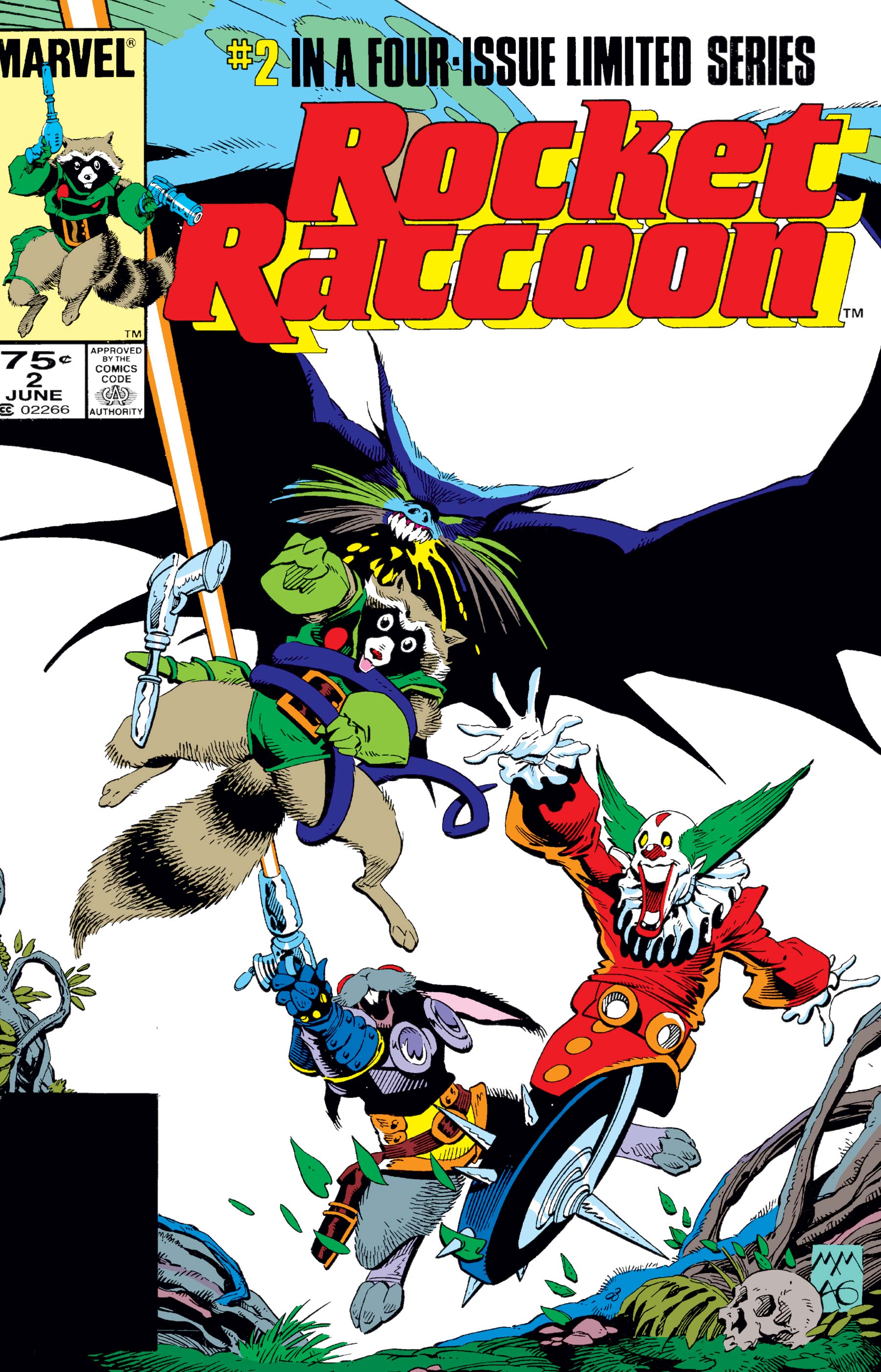 Rocket Raccoon (1985) #2