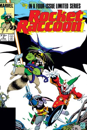 Rocket Raccoon (1985) #2