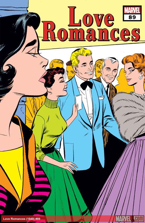 Love Romances (1949) #89