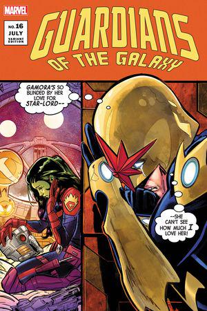 Guardians of the Galaxy (2020) #16 (Variant)