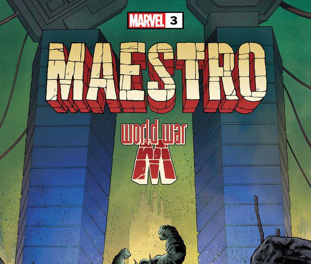 Maestro: World War M #3