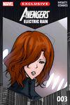 Avengers: Electric Rain Infinity Comic #3