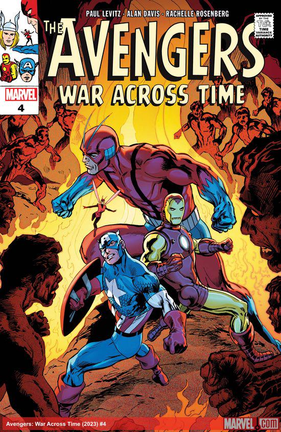 Avengers: War Across Time (2023) #4