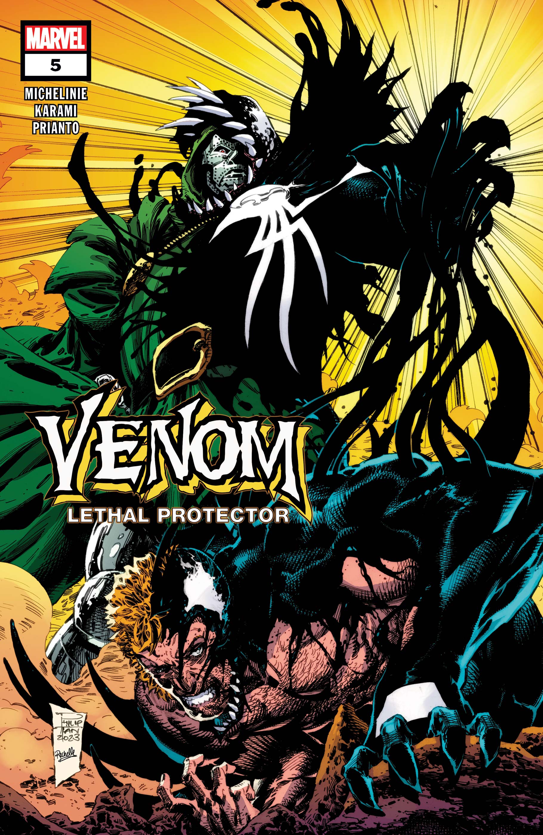 Venom: Lethal Protector II (2023) #5