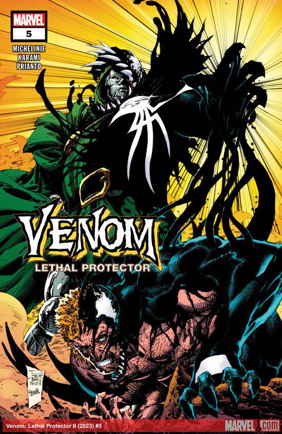 Venom: Lethal Protector II (2023) #5