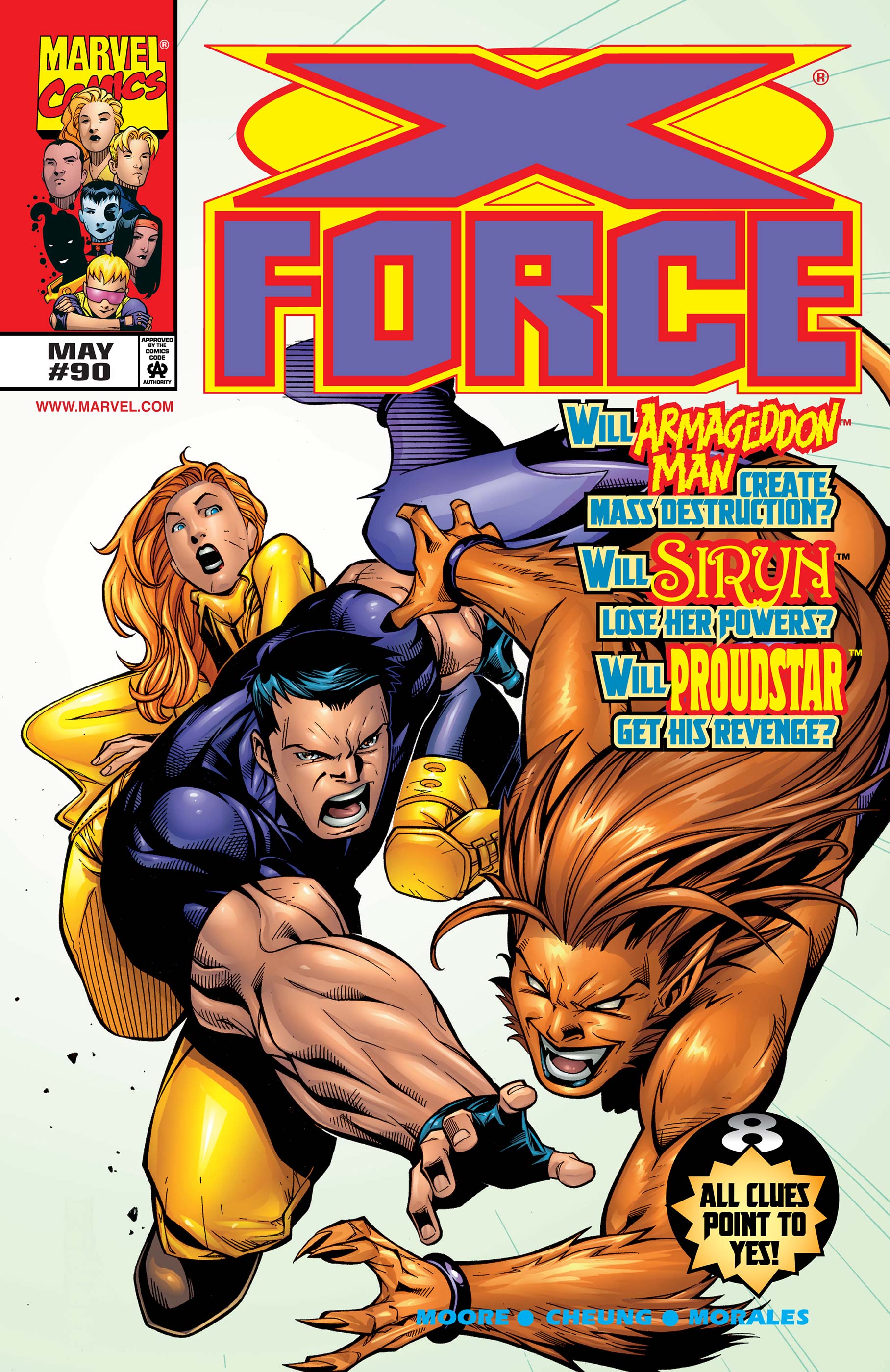 X-Force (1991) #90