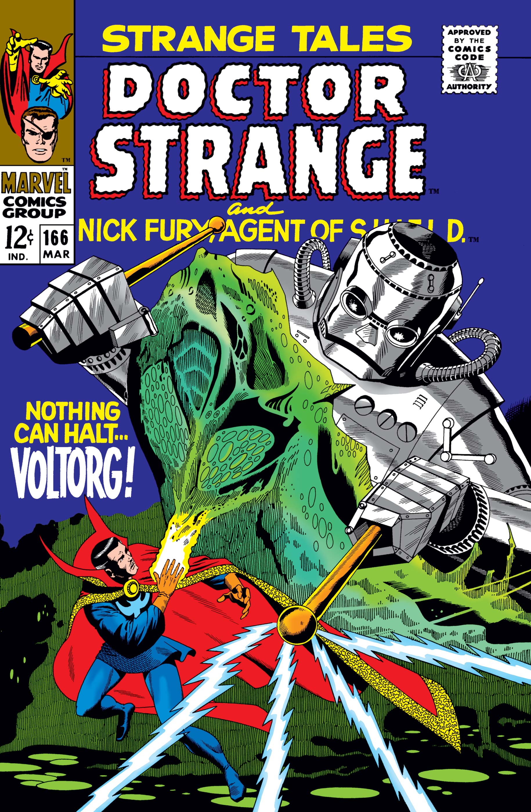 Strange Tales (1951) #166