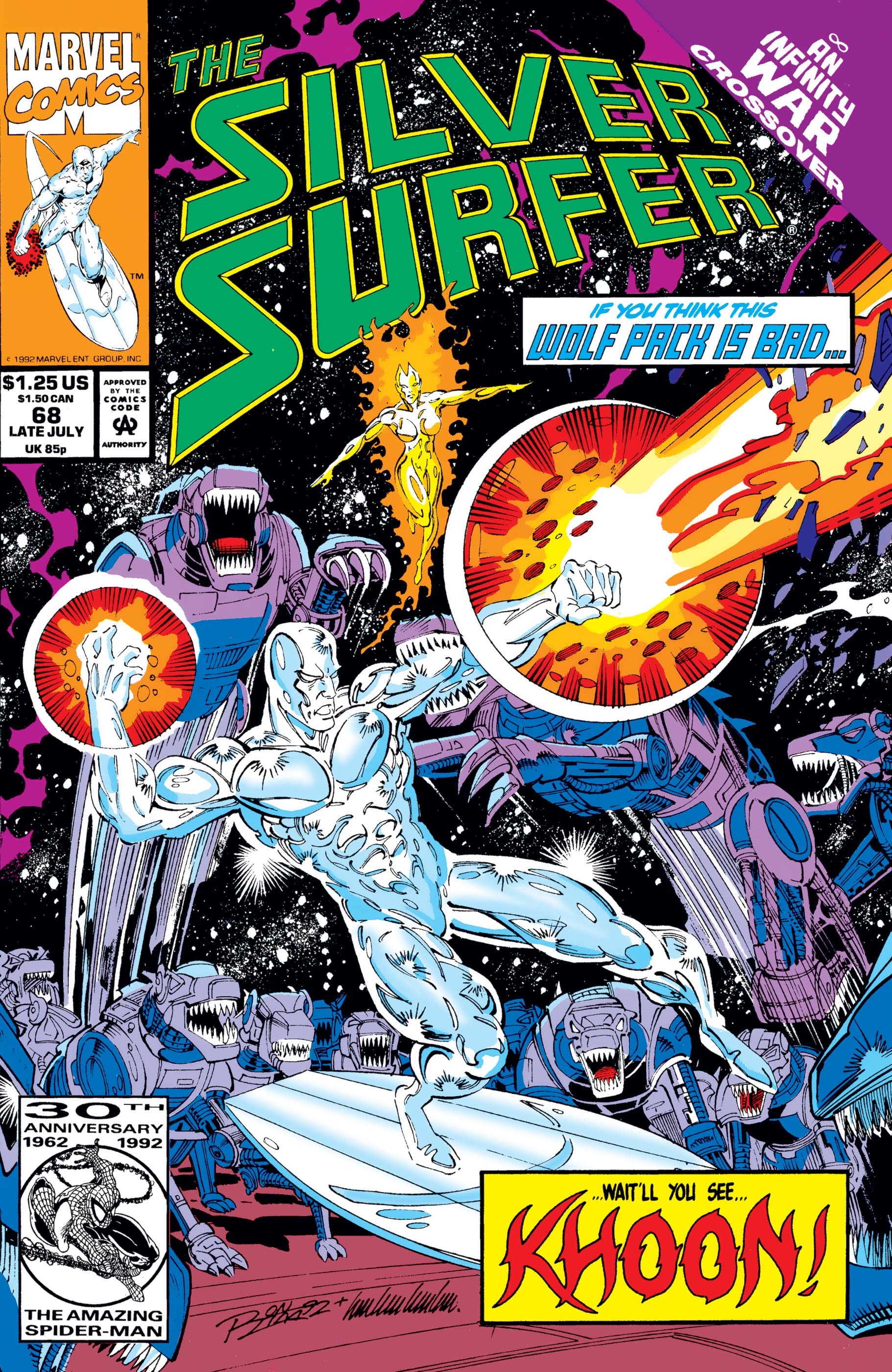 Silver Surfer (1987) #68