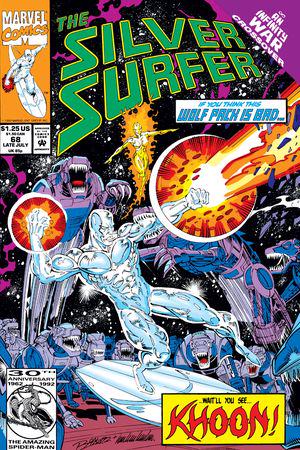 Silver Surfer (1987) #68