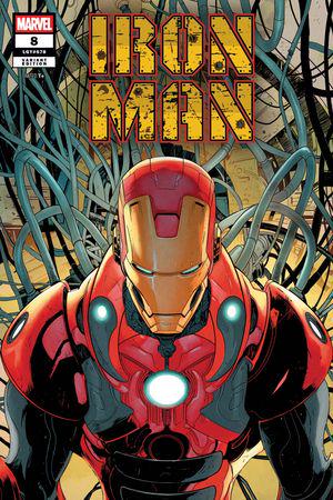 Iron Man (2024) #8 (Variant)