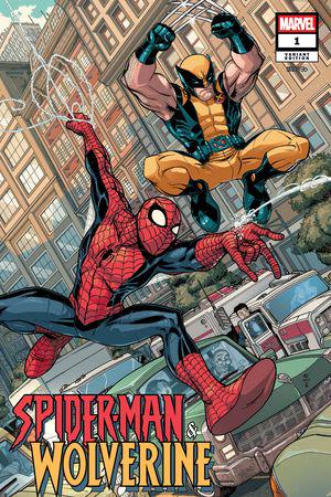 Spider-Man & Wolverine (2025) #1 (Variant)