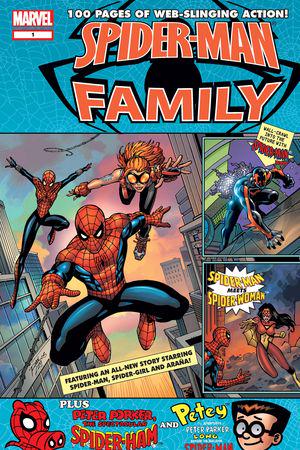 SPIDER-MAN FAMILY 1 (2005) #1