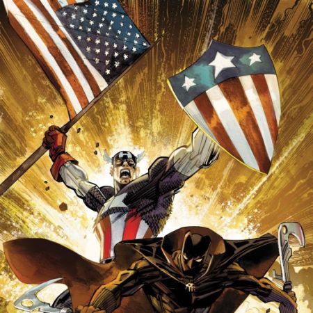 Captain America/Black Panther: Flags of Our Fathers (2010)