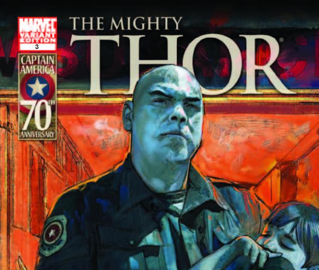 The Mighty Thor (2011) #3, I Am Captain America