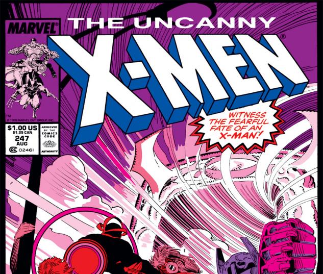 Uncanny X-Men (1963) #247 Cover