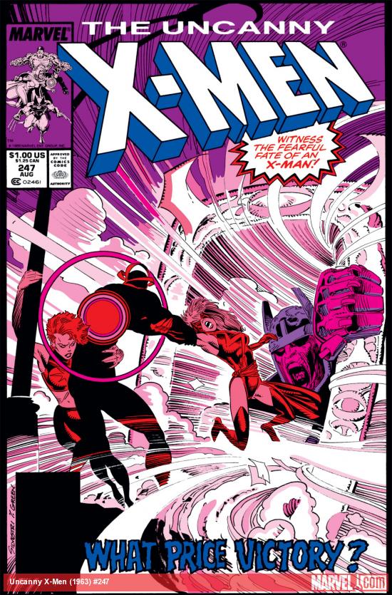 Uncanny X-Men (1963) #247