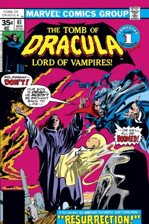 Tomb of Dracula (1972) #61