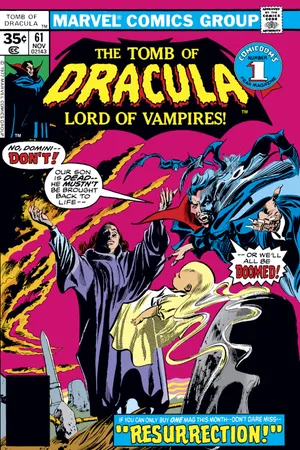 Tomb of Dracula (1972) #61