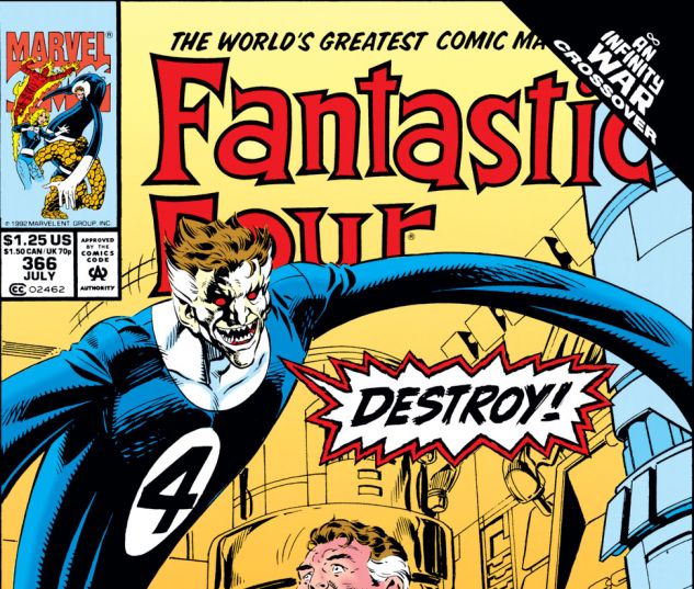 Fantastic Four (1961) #366 Cover