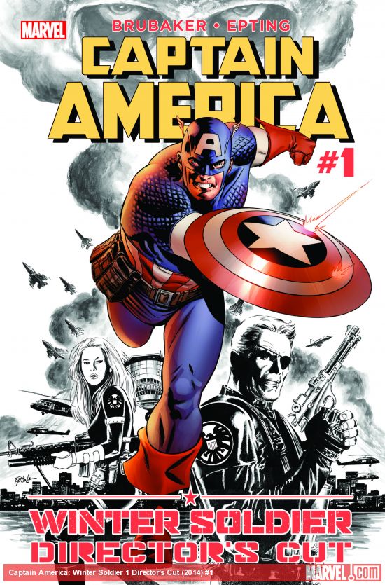 Captain America: Winter Soldier Director's Cut (2014) #1