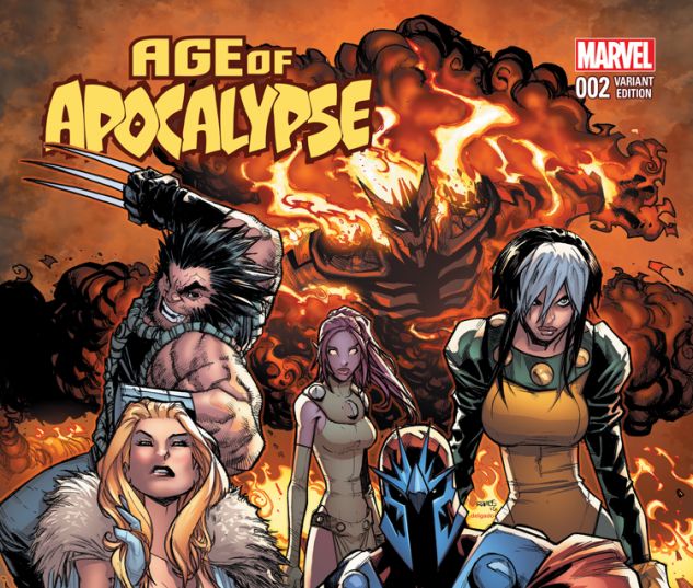 AGE OF APOCALYPSE 2 RAMOS VARIANT (SW, WITH DIGITAL CODE)