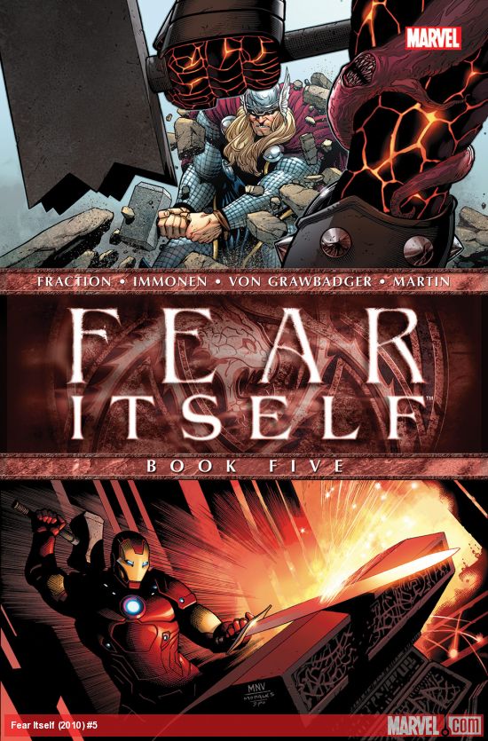 Fear Itself (2010) #5