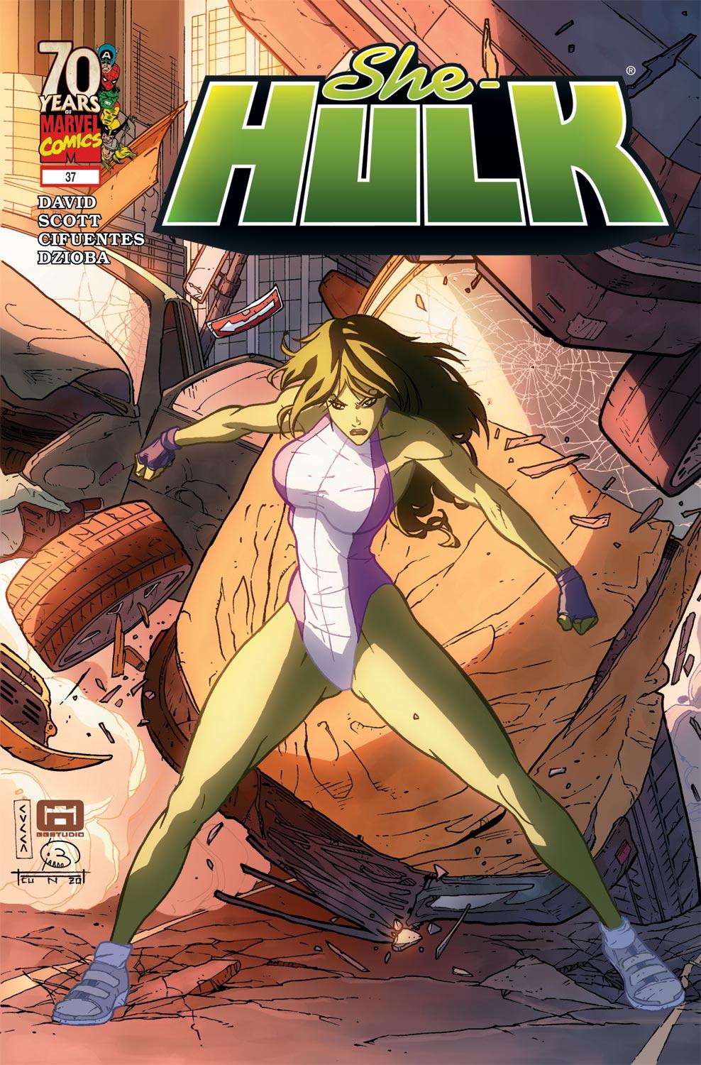 She-Hulk (2005) #37