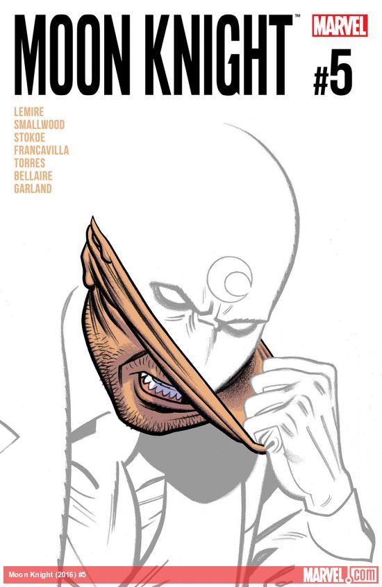 Moon Knight (2016) #5 | Comic Issues | Marvel