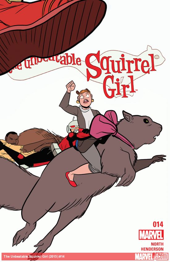 The Unbeatable Squirrel Girl (2015) #14