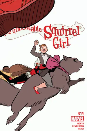 The Unbeatable Squirrel Girl (2015) #14