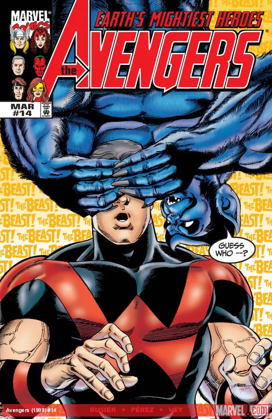 Avengers (1998) #14