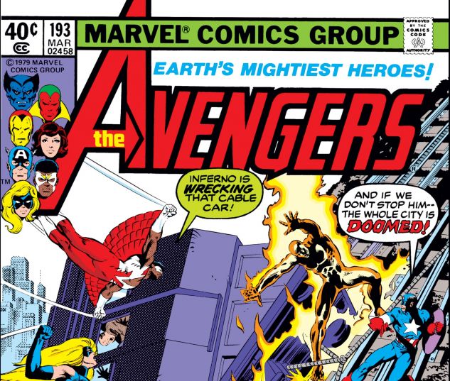 Avengers (1963) #193