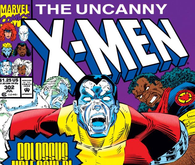 Uncanny X-Men (1963) #302