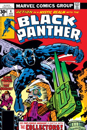 Black Panther #4 