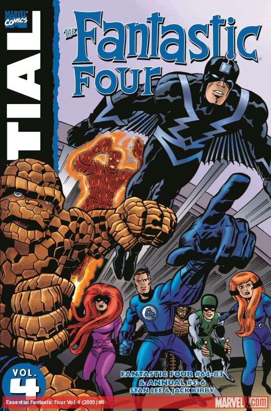 Essential Fantastic Four Vol. 4 (Trade Paperback)