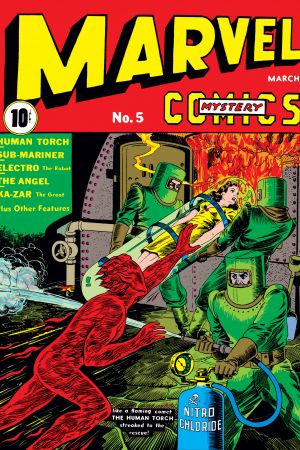 Marvel Mystery Comics #5 
