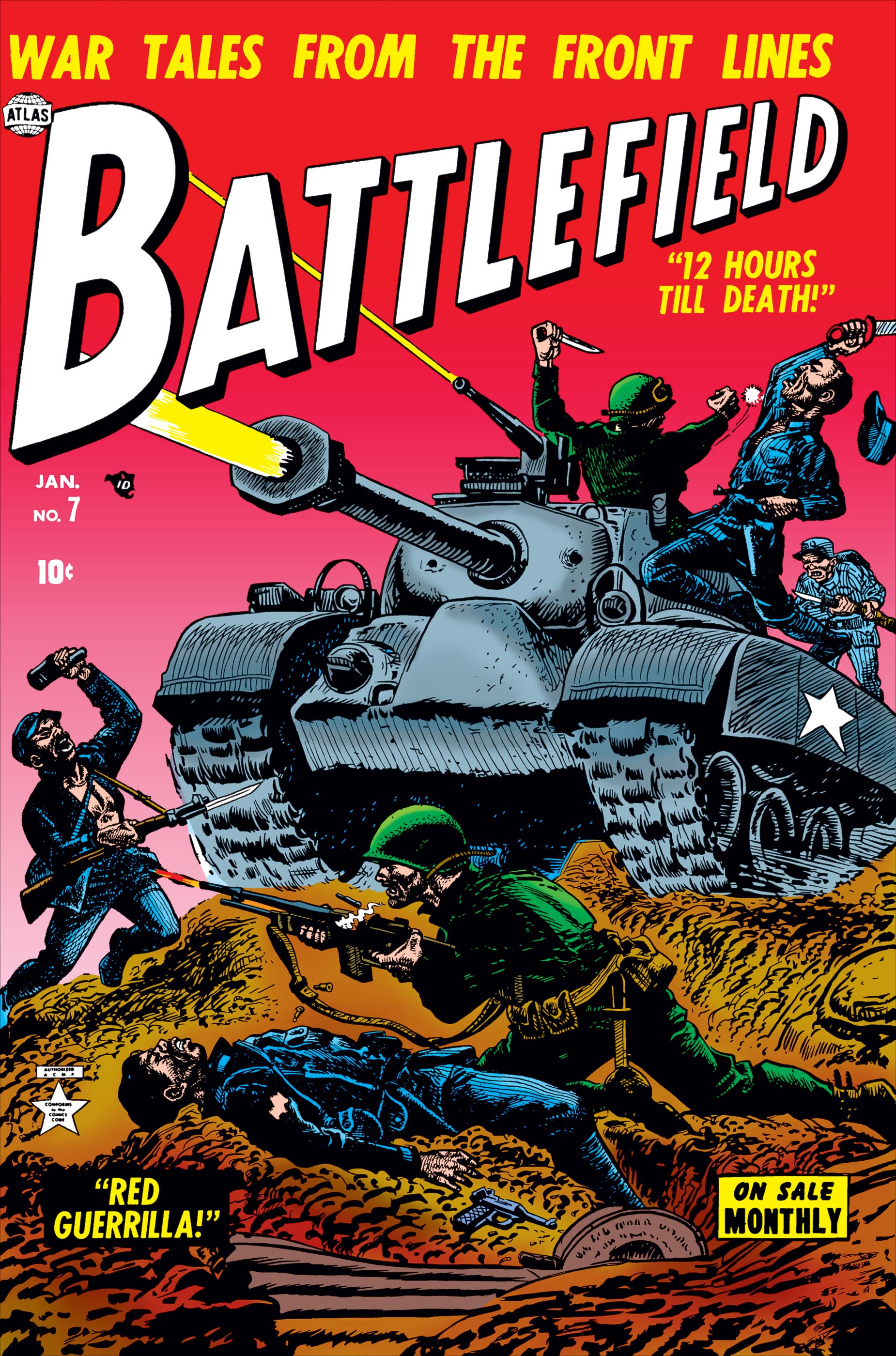 Battlefield (1952) #7