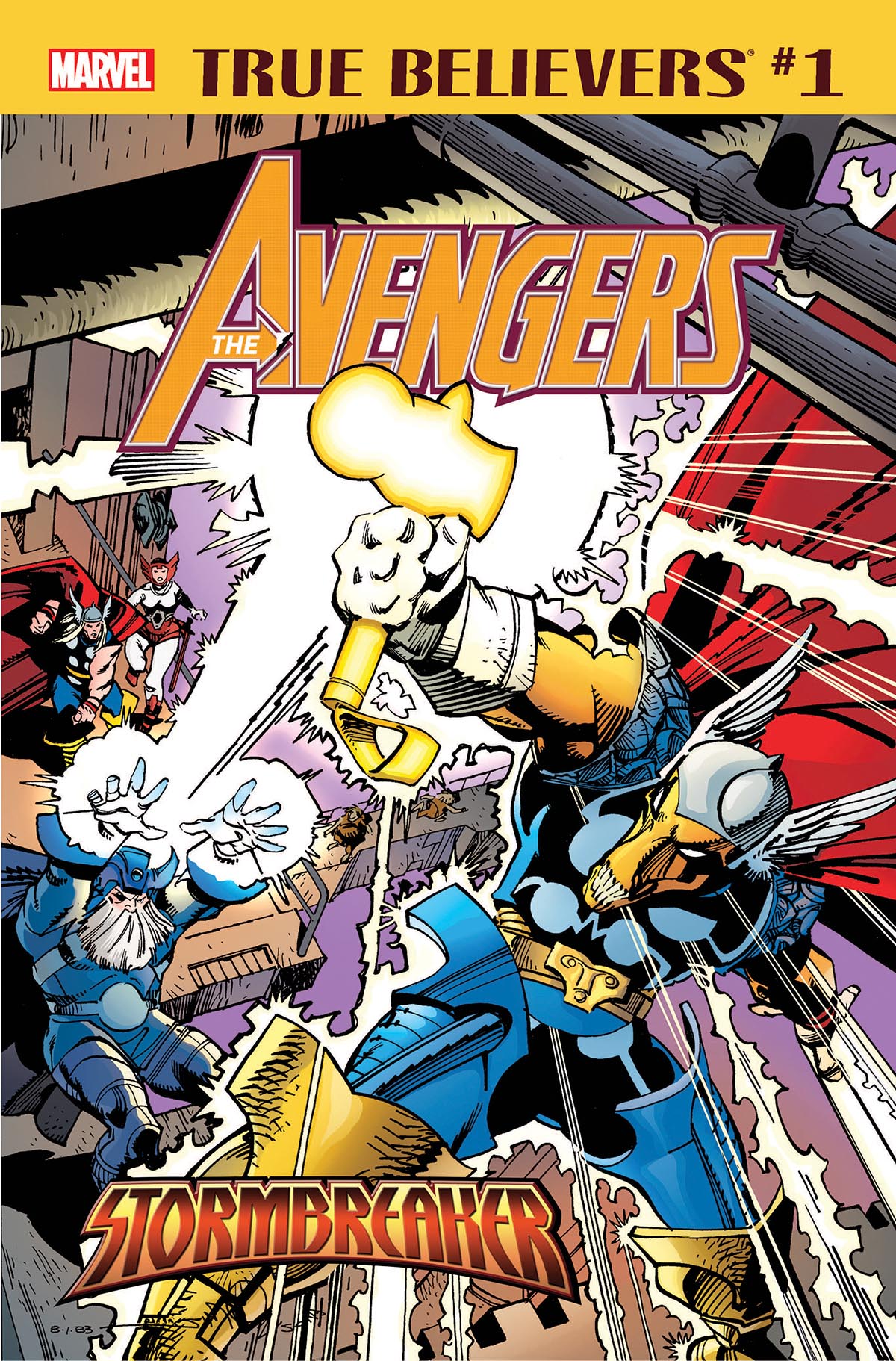 True Believers: Avengers - Stormbreaker (2019) #1