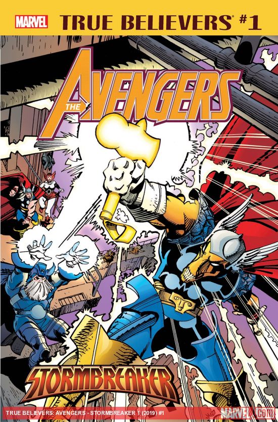 True Believers: Avengers - Stormbreaker (2019) #1