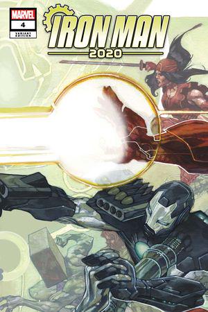 Iron Man 2020 #4  (Variant)